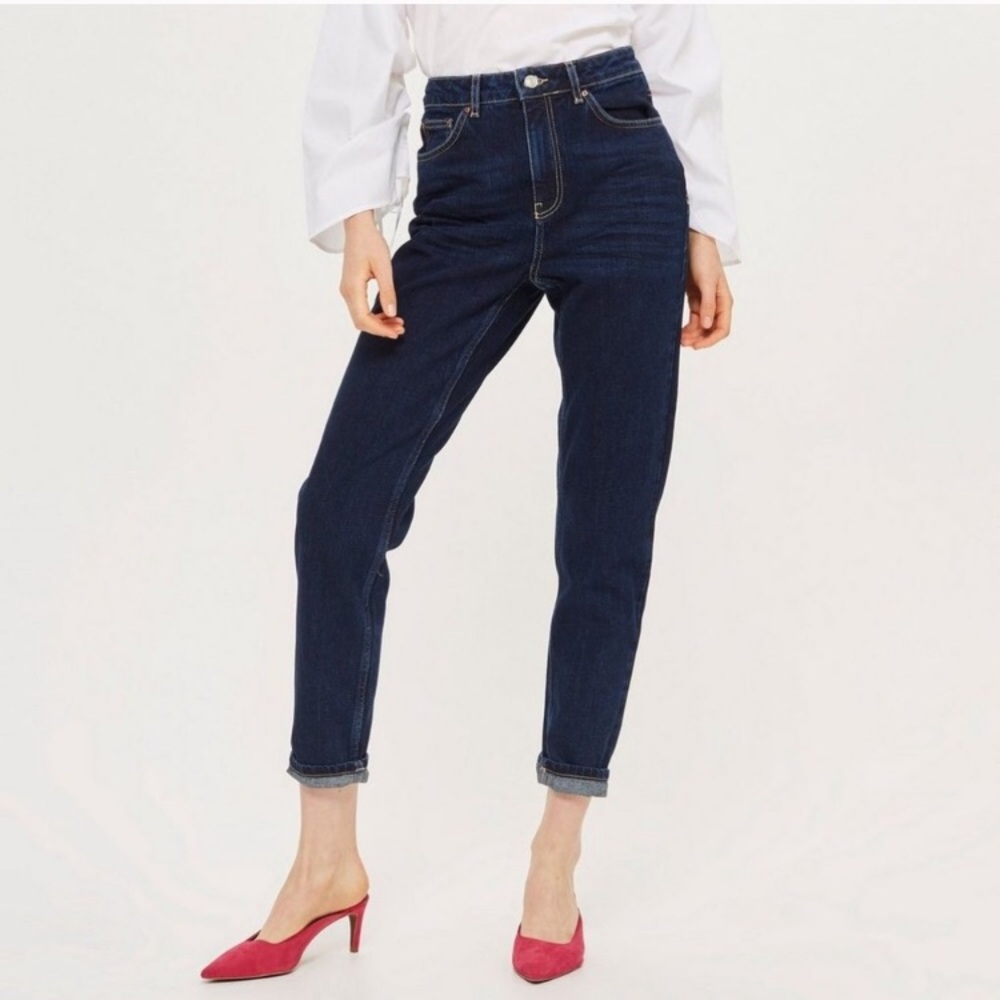 Topshop Mom Jeans